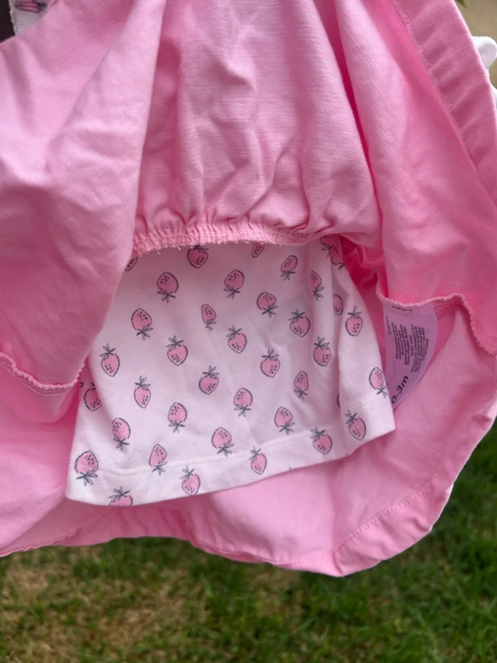 Carters sweet pink
